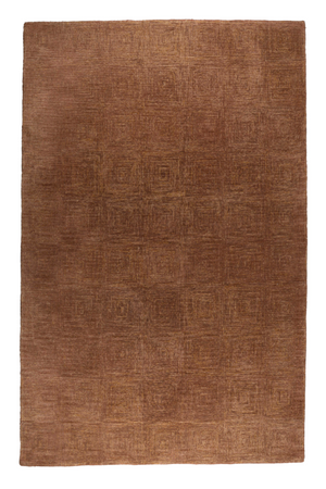   Modern European furniture - Square Block Patterned Carpet 7'5" x 10' - www.oroa.com | Oroa.com