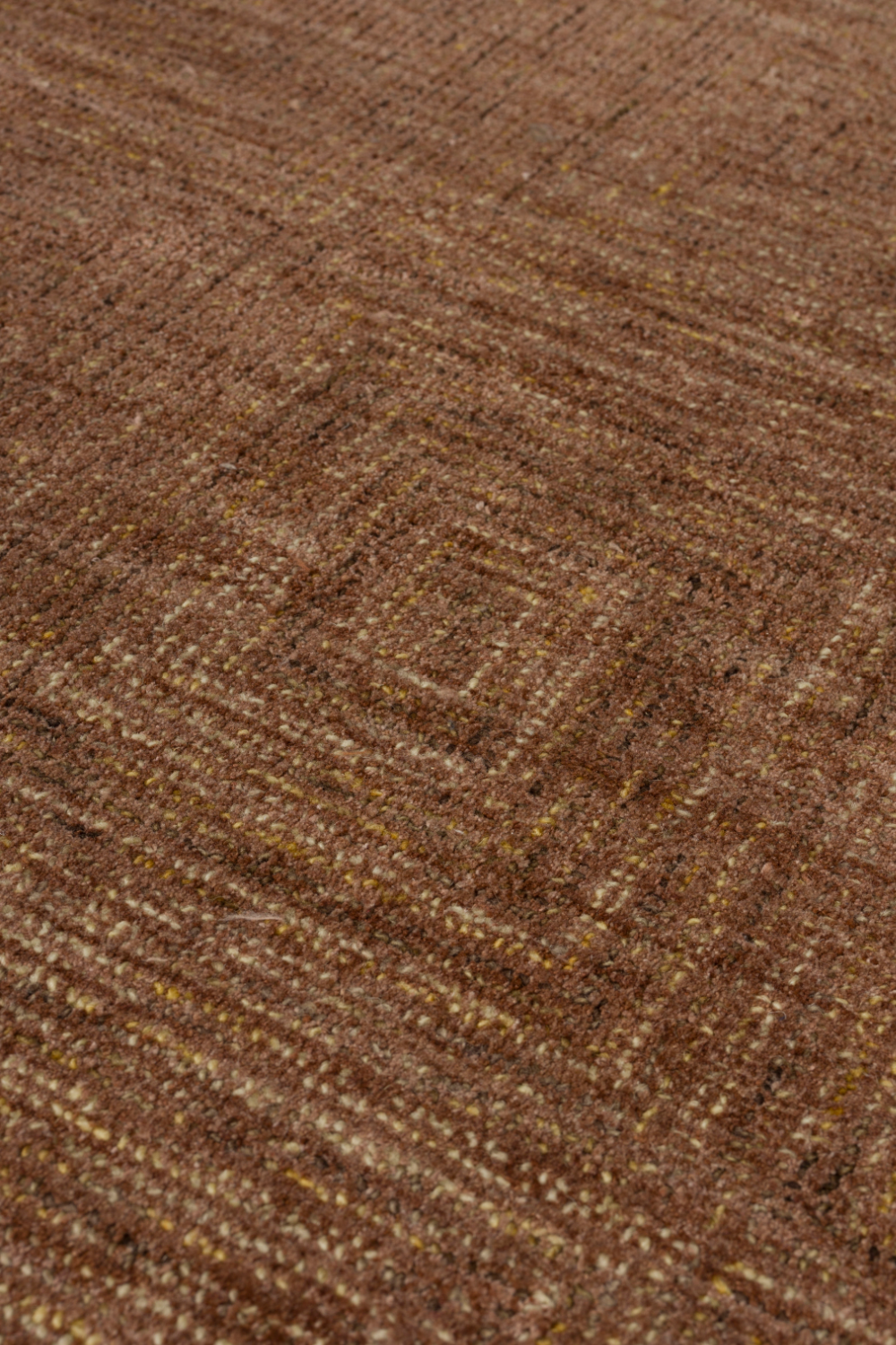   Modern European furniture - Square Block Patterned Carpet 7'5" x 10' - www.oroa.com | Oroa.com