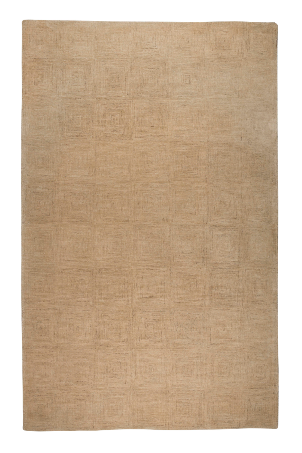   Modern European furniture - Square Block Patterned Carpet 7'5" x 10' - www.oroa.com | Oroa.com