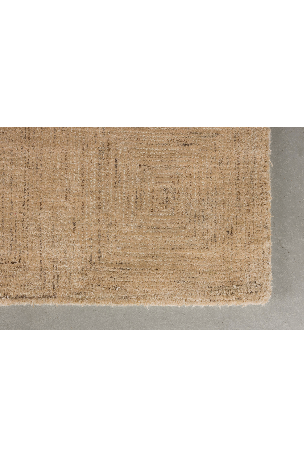   Modern European furniture - Square Block Patterned Carpet 7'5" x 10' - www.oroa.com | Oroa.com