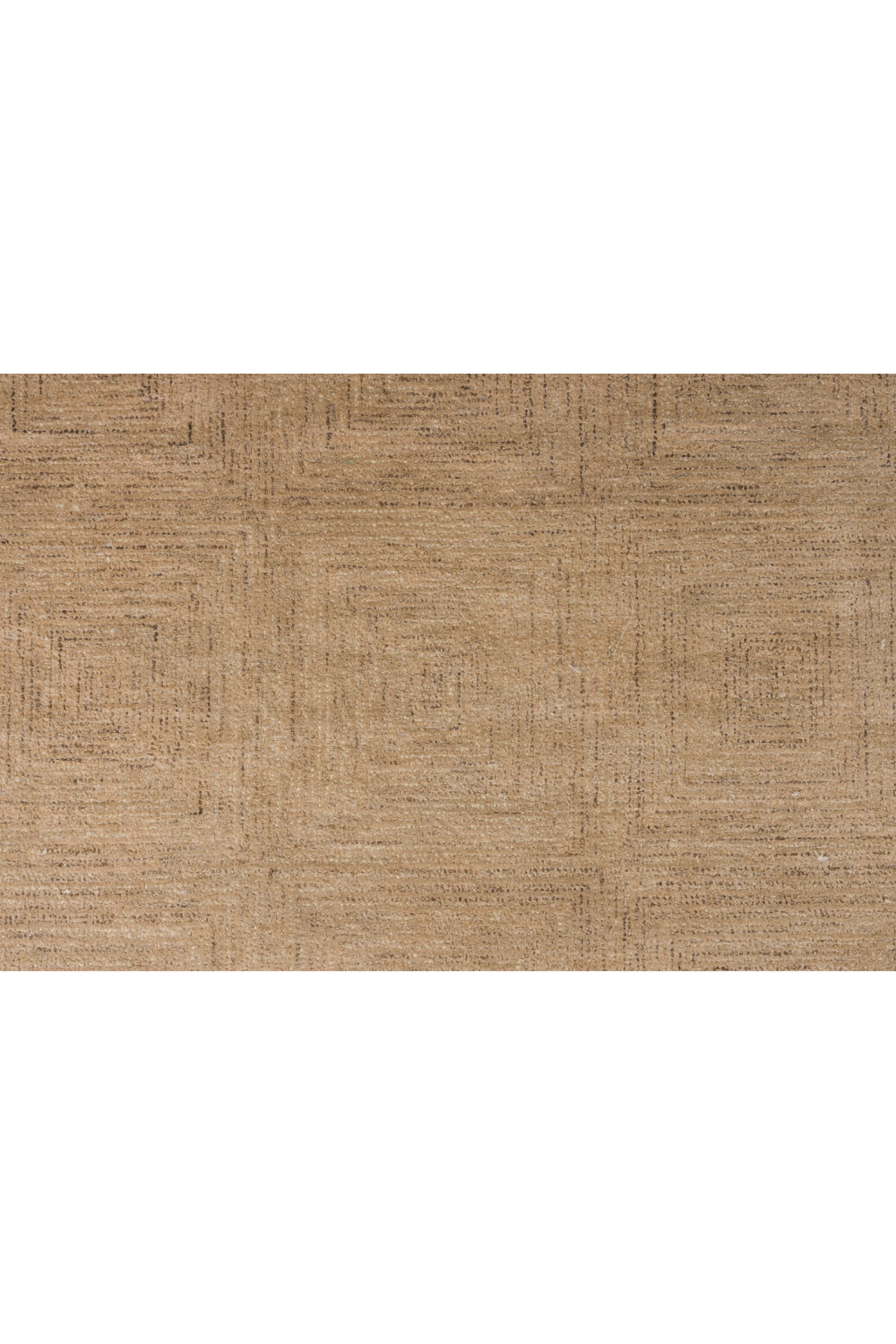   Modern European furniture - Square Block Patterned Carpet 7'5" x 10' - www.oroa.com | Oroa.com