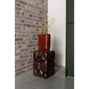   Modern European furniture - Red Ceramic Vase - www.oroa.com | Oroa.com