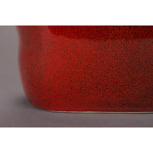   Modern European furniture - Red Ceramic Vase - www.oroa.com | Oroa.com