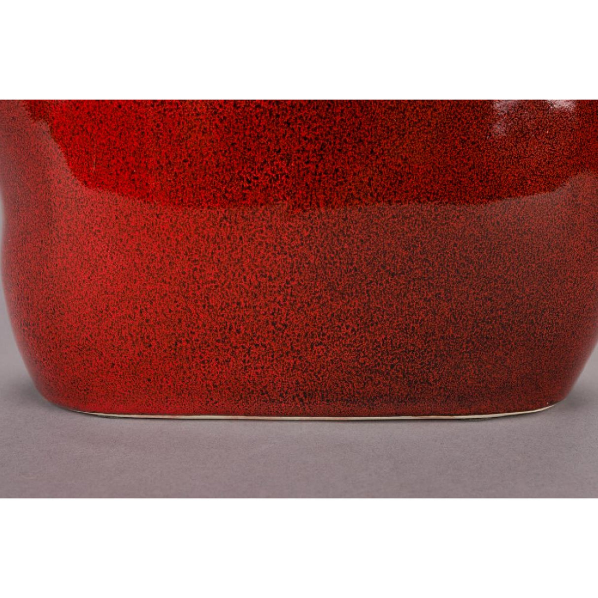   Modern European furniture - Red Ceramic Vase - www.oroa.com | Oroa.com
