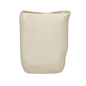   Modern European furniture - Beige Ceramic Vase - www.oroa.com | Oroa.com