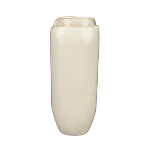   Modern European furniture - Beige Ceramic Vase - www.oroa.com | Oroa.com