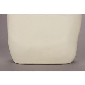   Modern European furniture - Beige Ceramic Vase - www.oroa.com | Oroa.com