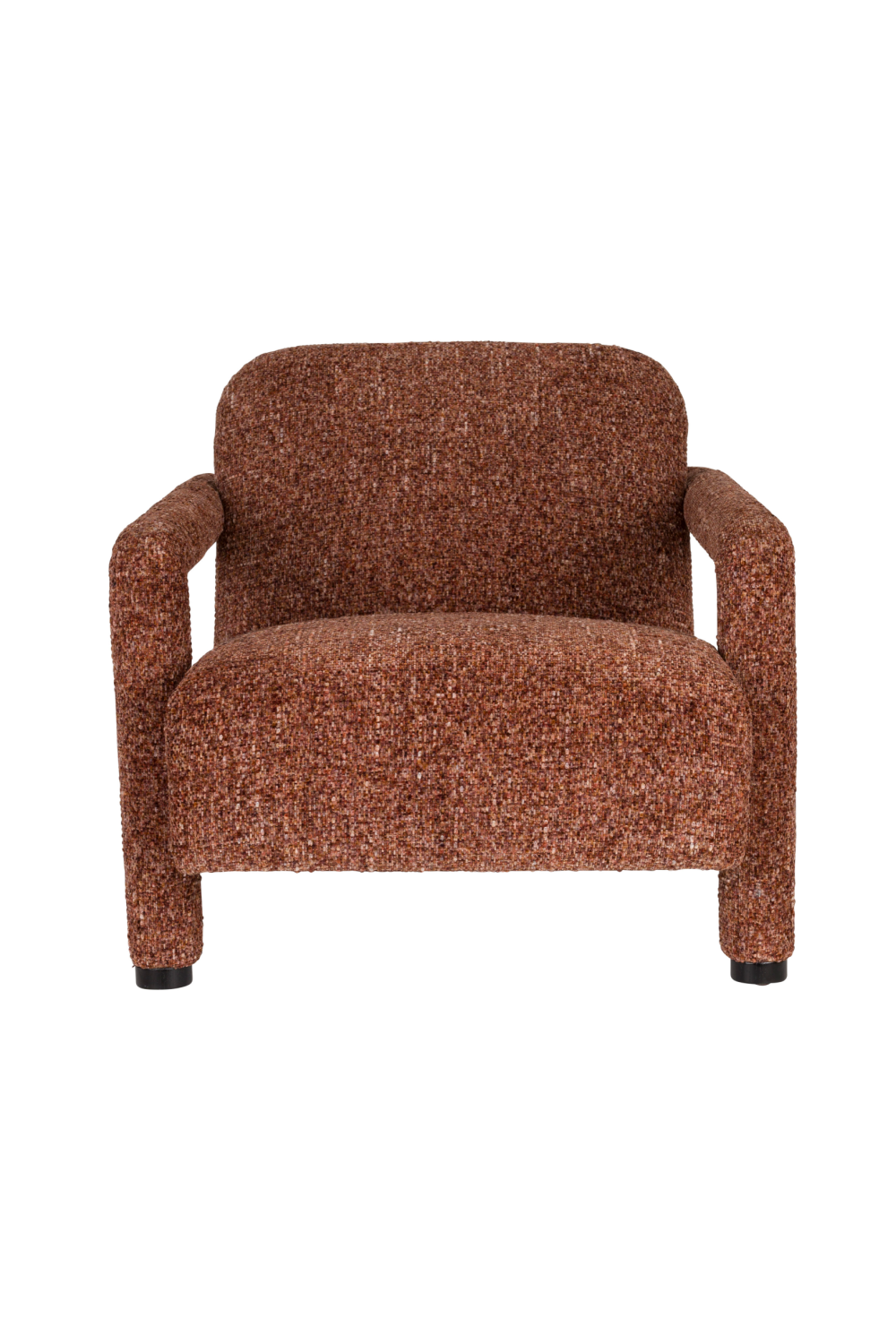 Melange Fabric Lounge Chair | Dutchbone Kent | Oroa.com