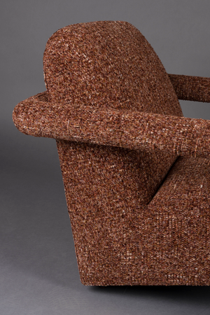 Melange Fabric Lounge Chair | Dutchbone Kent | Oroa.com