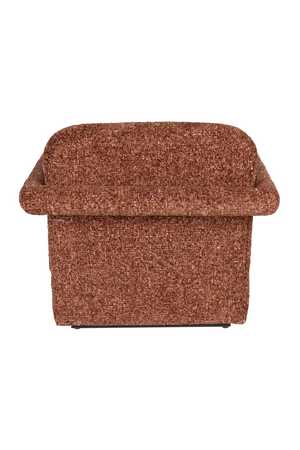 Melange Fabric Lounge Chair | Dutchbone Kent | Oroa.com