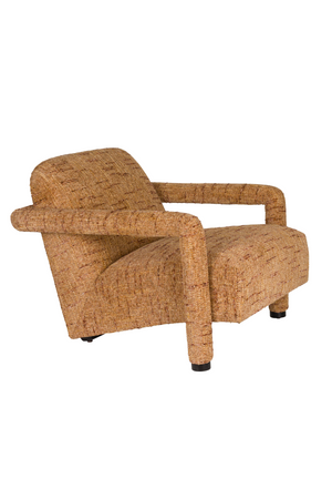 Melange Fabric Lounge Chair | Dutchbone Kent | Oroa.com