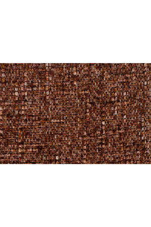 Melange Fabric Swivel Lounge Chair | Dutchone Rose | Oroa.com