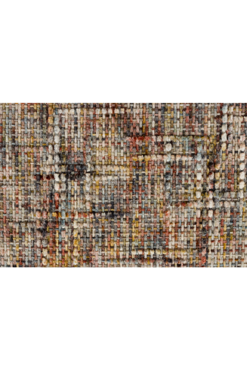 Melange Fabric Swivel Lounge Chair | Dutchone Rose | Oroa.com