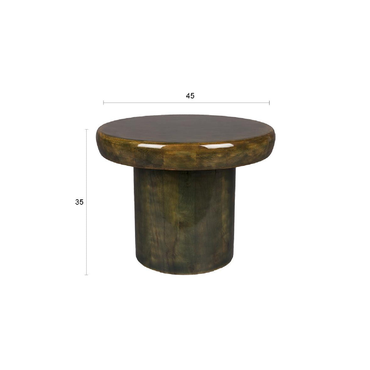   Mushroom Inspired Side Table | Oroa.com