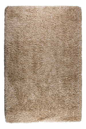 Beige Wool Carpet | Dutchbone Hairy | Oroa.com