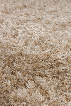 Beige Wool Carpet | Dutchbone Hairy | Oroa.com