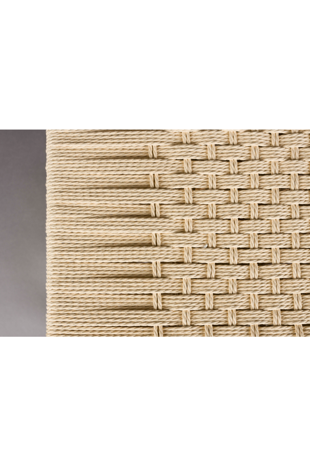 Woven Rope Stool | Dutchbone Kintaro | Oroa.com
