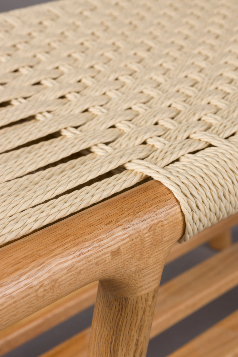 Woven Rope Stool | Dutchbone Kintaro | Oroa.com