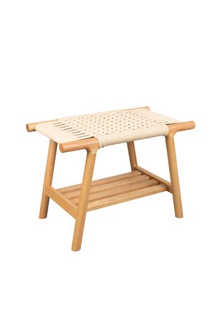 Woven Rope Stool | Dutchbone Kintaro | Oroa.com