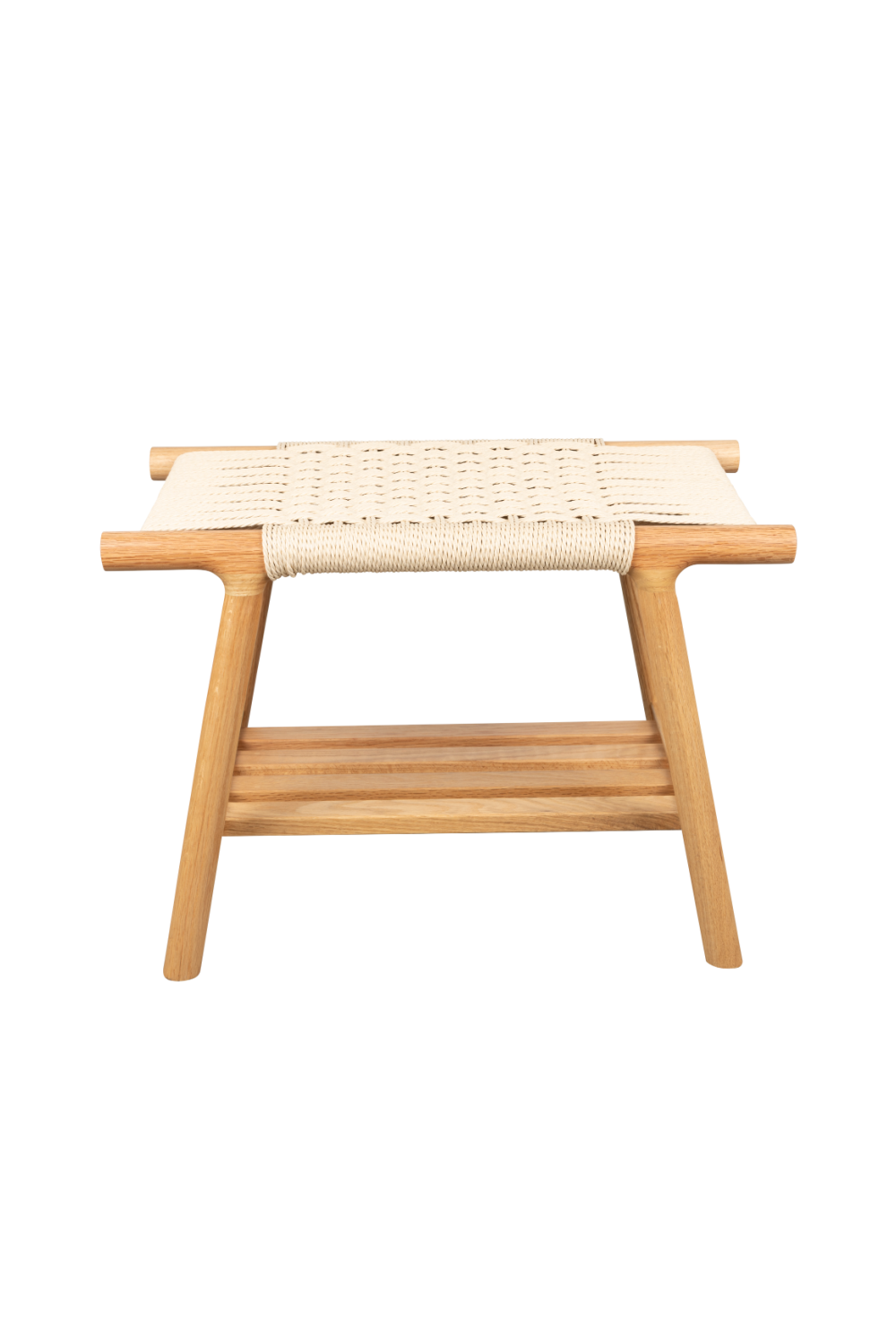Woven Rope Stool | Dutchbone Kintaro | Oroa.com