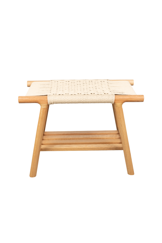 Woven Rope Stool | Dutchbone Kintaro | Oroa.com