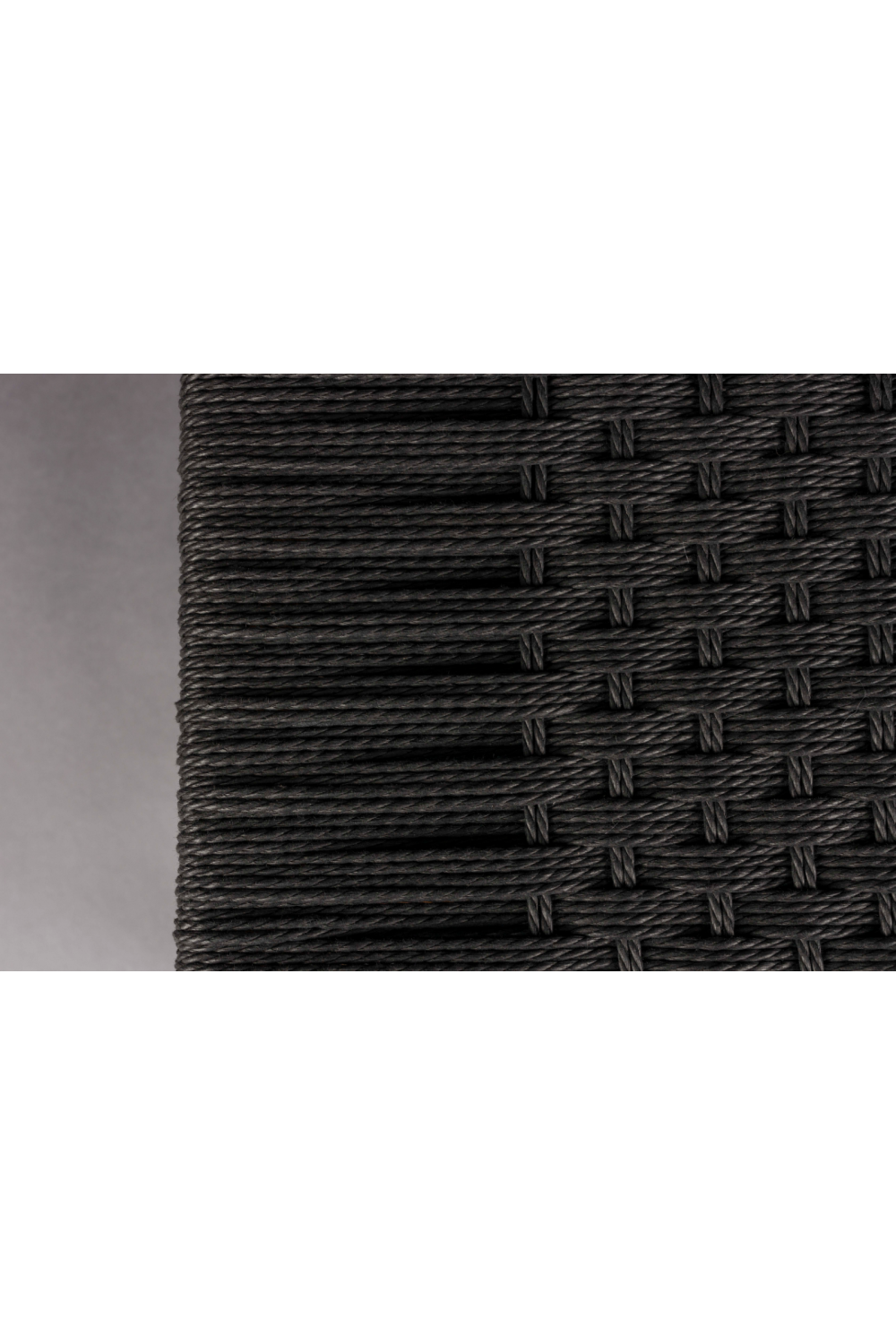 Woven Rope Stool | Dutchbone Kintaro | Oroa.com