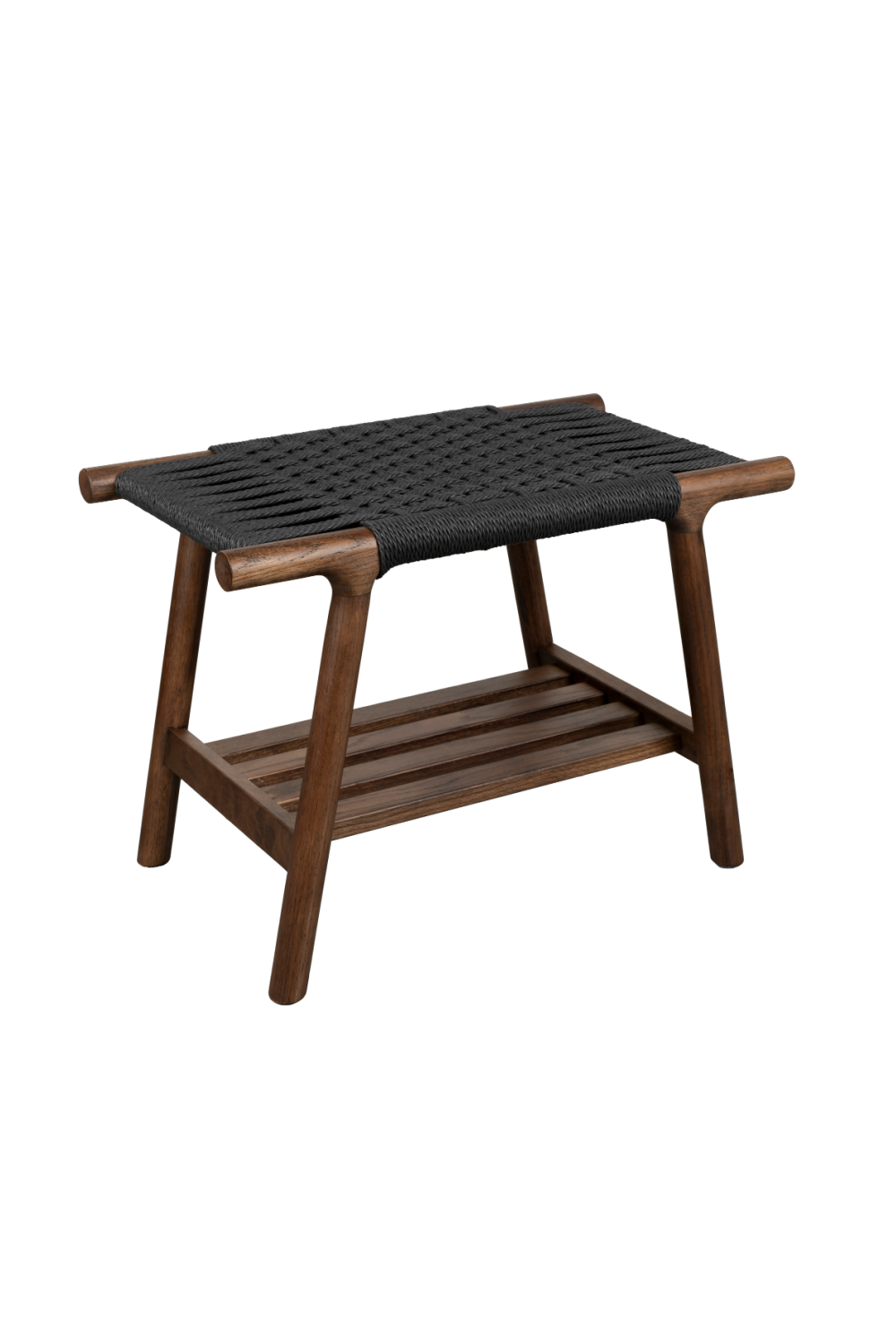 Woven Rope Stool | Dutchbone Kintaro | Oroa.com