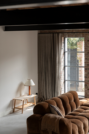 Woven Rope Bench | Dutchbone Kintaro | Oroa.com