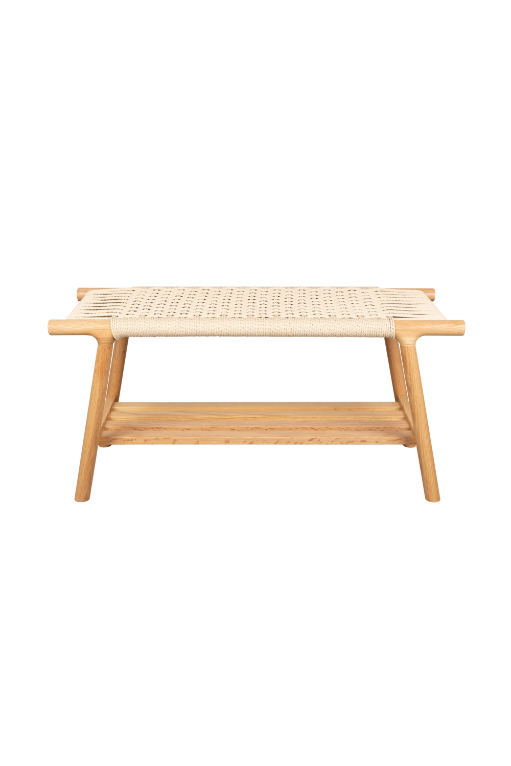 Woven Rope Bench | Dutchbone Kintaro | Oroa.com
