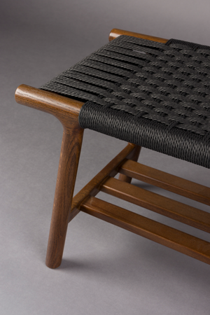 Woven Rope Bench | Dutchbone Kintaro | Oroa.com