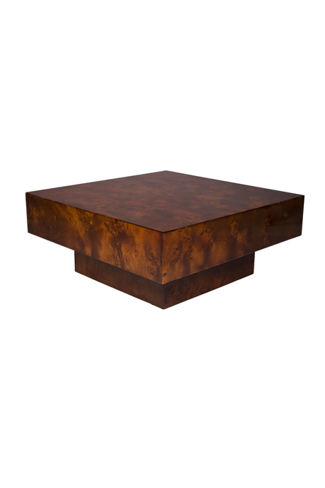 Wooden Square Coffee Table | Dutchbone Quinn | Oroa.com