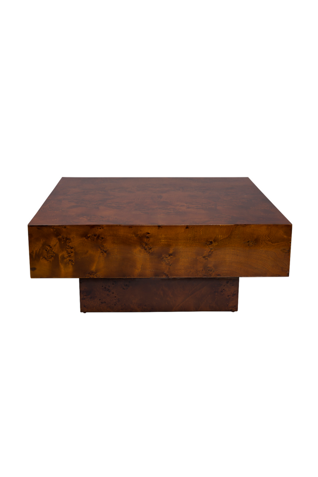 Wooden Square Coffee Table | Dutchbone Quinn | Oroa.com