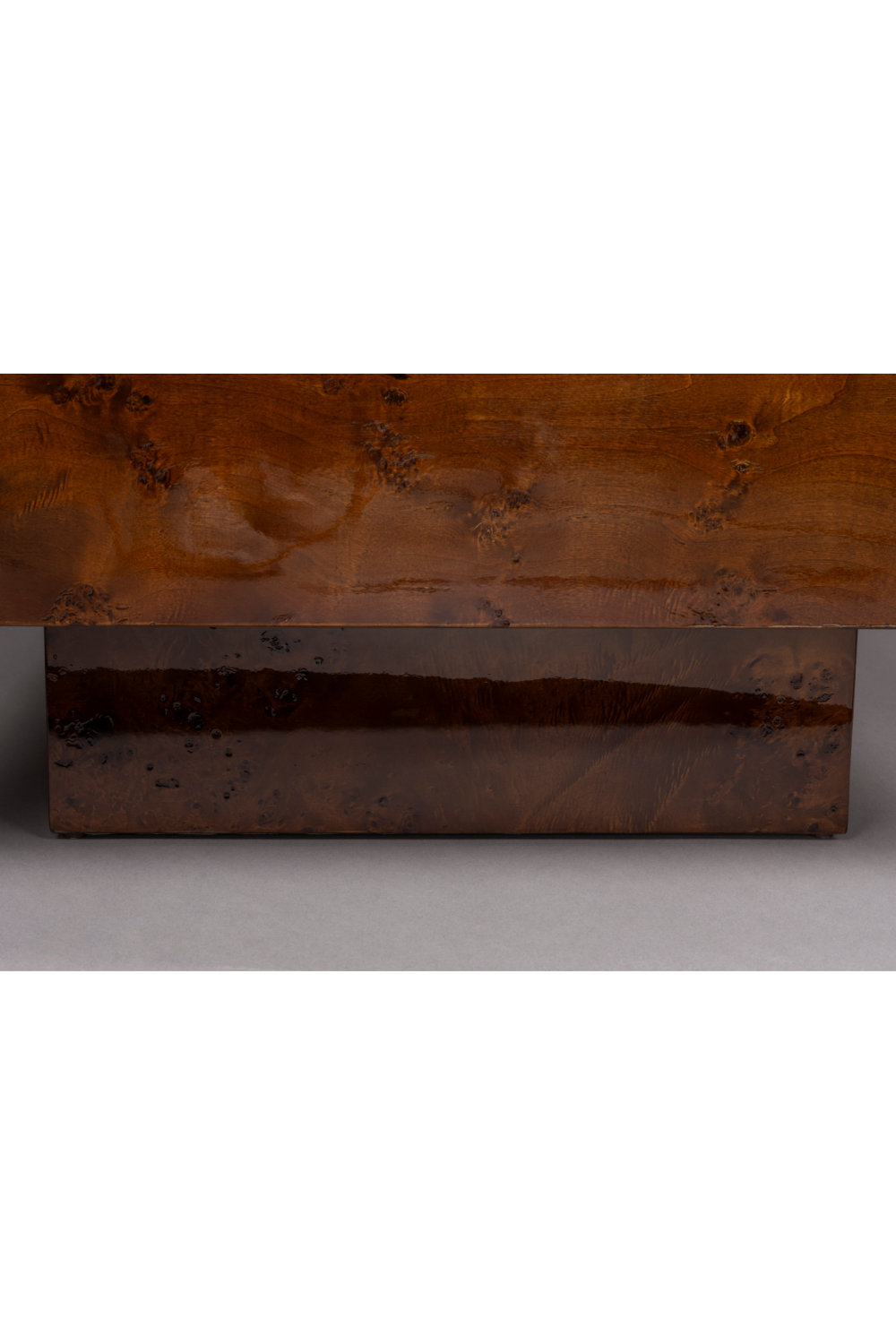 Wooden Square Coffee Table | Dutchbone Quinn | Oroa.com