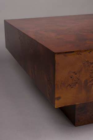 Wooden Square Coffee Table | Dutchbone Quinn | Oroa.com