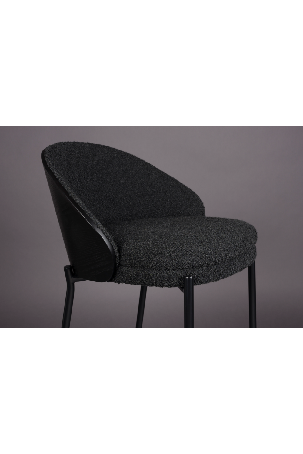 Arched Back Counter Chairs (2) | Dutchbone Rodin | Oroa.com