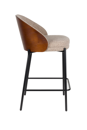 Arched Back Counter Chairs (2) | Dutchbone Rodin | Oroa.com