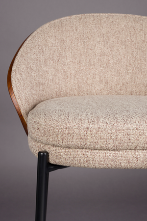 Arched Back Counter Chairs (2) | Dutchbone Rodin | Oroa.com