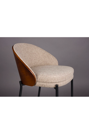 Arched Back Counter Chairs (2) | Dutchbone Rodin | Oroa.com