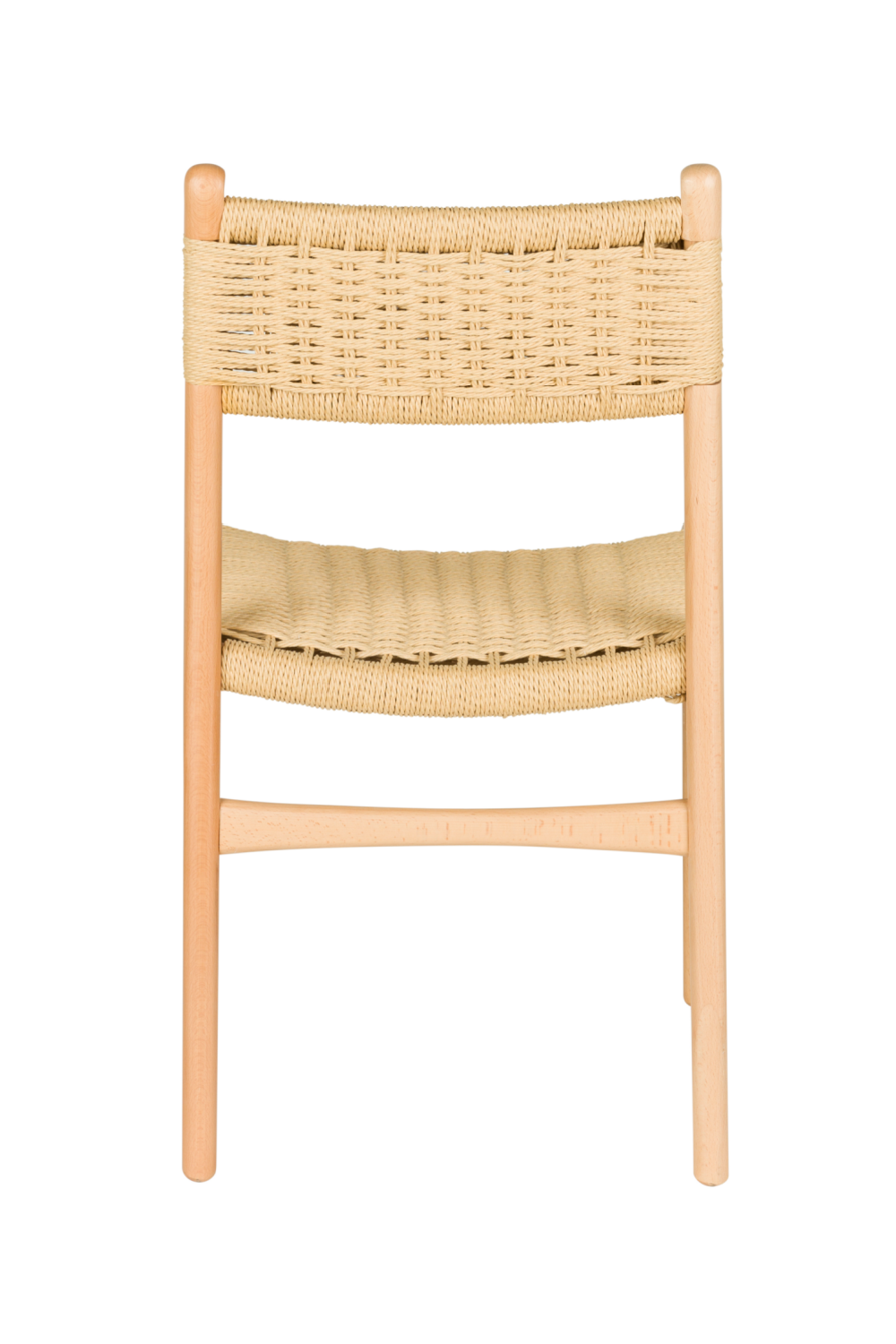 Woven Paper Dining Chairs (2) | Dutchbone Cecile | Oroa.com