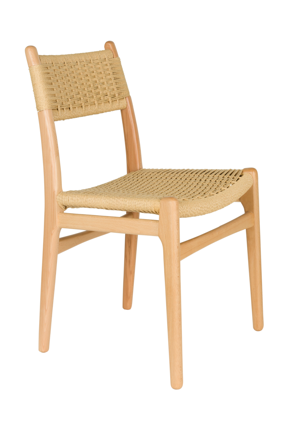 Woven Paper Dining Chairs (2) | Dutchbone Cecile | Oroa.com