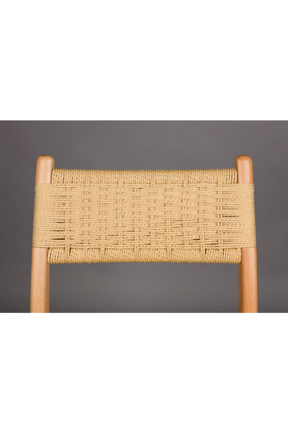 Woven Paper Dining Chairs (2) | Dutchbone Cecile | Oroa.com