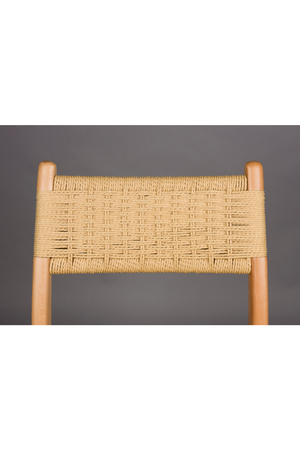 Woven Paper Dining Chairs (2) | Dutchbone Cecile | Oroa.com