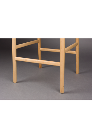 Woven Paper Counter Stool | Dutchbone Cecile | Oroa.com