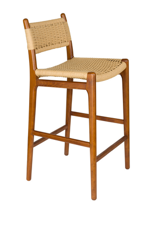 Woven Paper Counter Stool | Dutchbone Cecile | Oroa.com