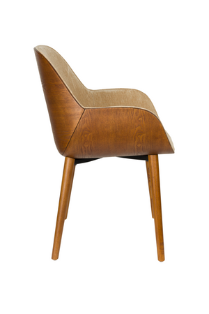 Upholstered Dining Armchair | Dutchbone Taylor | Oroa.com