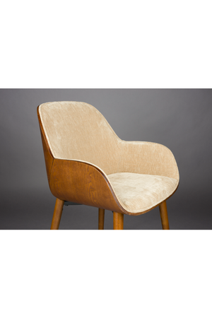 Upholstered Dining Armchair | Dutchbone Taylor | Oroa.com