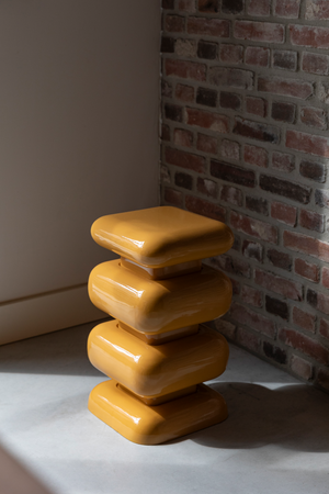 Colored Iron Stool | Dutchbone Stubby | Oroa.com
