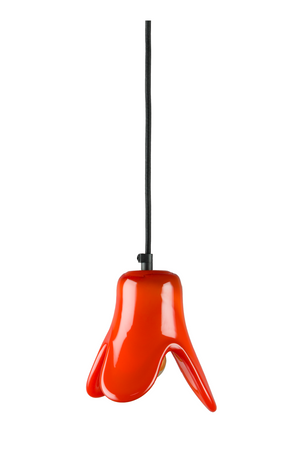 Orange Glass Pendant Lamp | Dutchbone Gable | Oroa.com