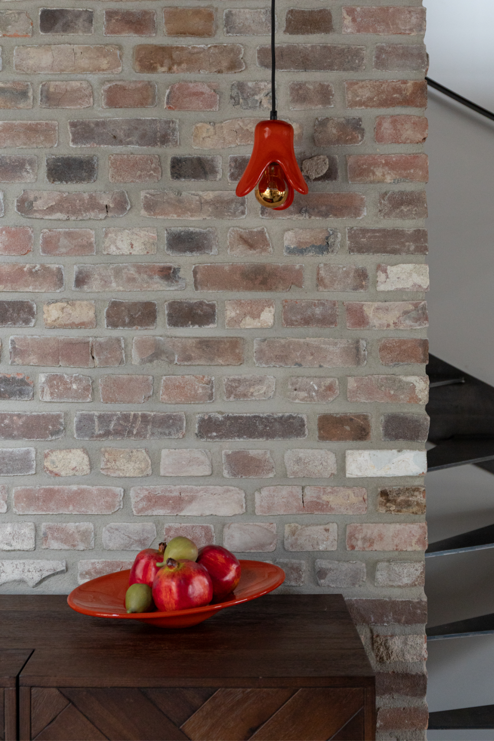 Orange Glass Pendant Lamp | Dutchbone Gable | Oroa.com