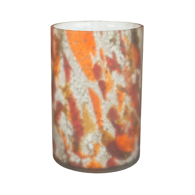 Modern European furniture - Multicolored Glass Vase - www.oroa.com